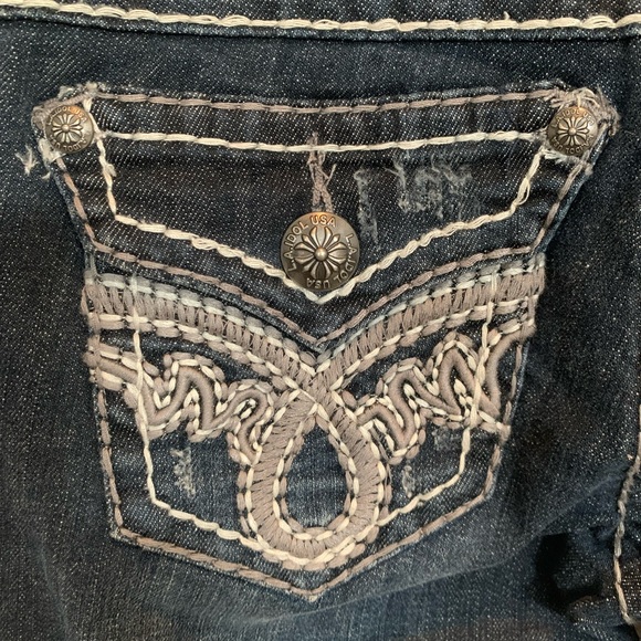 Ladies L.A.Idol Jeans, style #LY1145LP - Picture 1 of 12